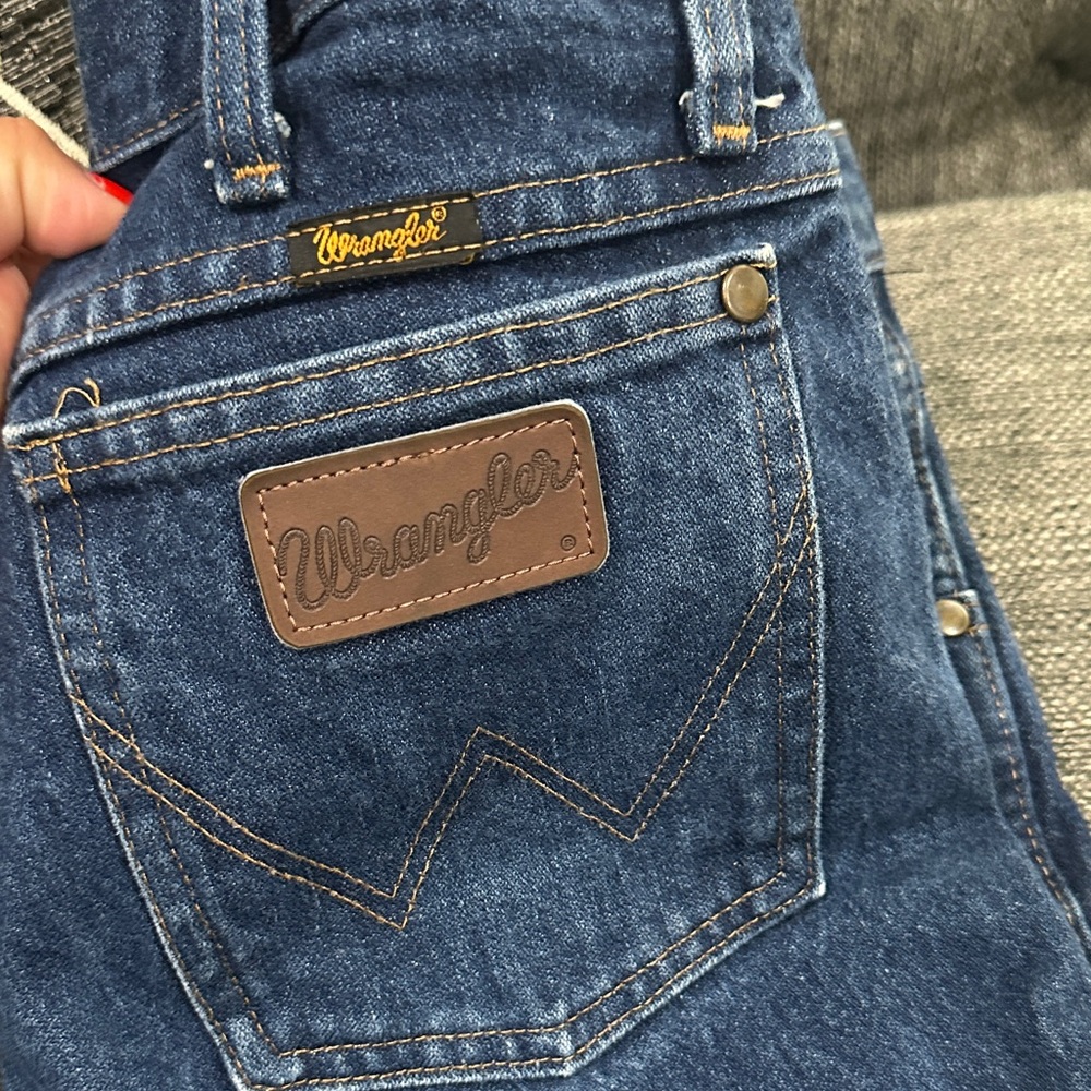 Wrangler Indigo Denim Pants